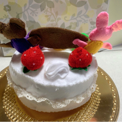 フエルトホールケーキ♡の画像