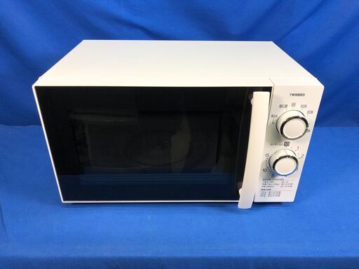 【動作保証あり】TWINBIRD 2019年 DR-D429 17L 50Hz 電子レンジ【管理KRD211】