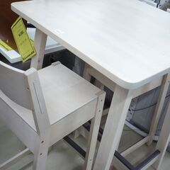 ｼﾞﾓﾃｨ来店特価!!! 【IKEA】　イケア　2人ハイダイニングセット　　J-138