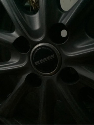 受付終了　スタッドレスタイヤ　185/65/R15 4本