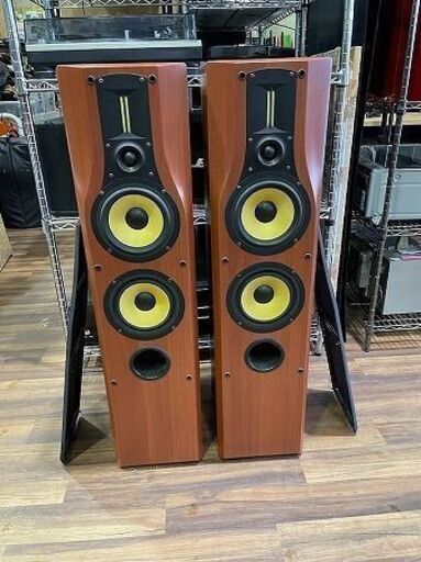 【苫小牧Banana】DENON/デノン 次世代オーディオ対応 トールボーイスピーカー SC-T777SA 中古 音出し良好 ペア♪