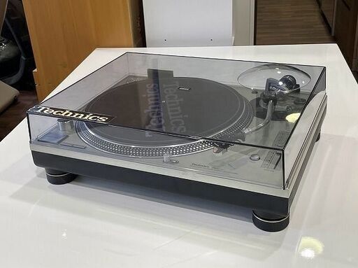 【苫小牧Banana】Technics/テクニクス 1200シリーズ アナログ ターンテーブル レコードプレーヤー SL-1200MK5 EPC-U1200付き 動作OK♪