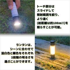 2WAYトーチ＆ランタン MINIMALIGHT ミニマライト グリーン 懐中電灯 LED アウトドア キャンプ 非常用 コンパクトLEDライト ギフト オシャレキャンプ ペット 5050WORKSHOPの画像