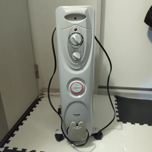 最終値下げ！オイルヒーター