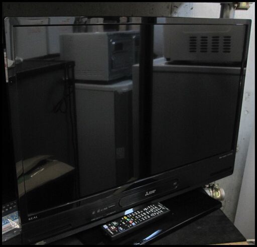 新生活！39600円 三菱 ブルーレイレコーダー内蔵 32型 液晶テレビ 2017