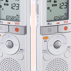 OLYMPUS オリンパス　ICレコーダー Voice-Trek 2GB 単4電池2本使用 ホワイト VN-7200の画像