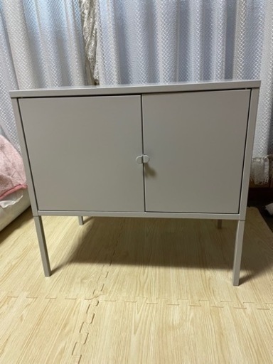 IKEA  チェスト　スチール製