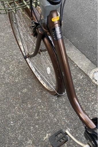 Panasonic vivi 電動自転車　1-3