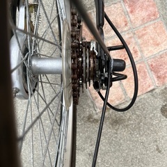サス付き　20inch ⚙️6段