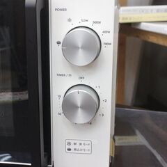 電子レンジ✨ツインバード✨amadana✨AT-DR11✨2017年製✨60Hz(西日本)専用✨動作確認済み✨中古品【こちらは店舗です。浜村鹿野温泉ICから3分 買取本舗 宮本リサイクル 営業時間9～19時 定休日水曜のみ←連絡できませんm(_ _)m】 G141の画像