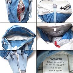 AA705 ノースフェイス テルス 30 NMW61308 トレッキング用バックパックの画像