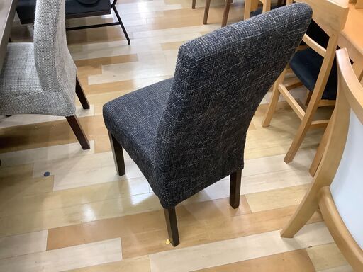 ダイニング5点セット　ダークブラウン【トレファク岸和田店】