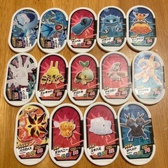 ポケモンメザスタ 14枚セット スター3枚入り ギャラドス サニ...