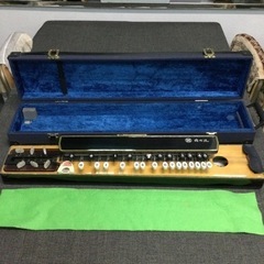 中古　大正琴　幅71.3　　奥行12.8　　高さ8.3　 （ｃｍ...