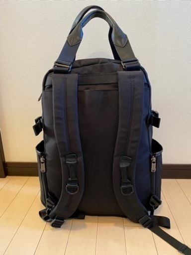 TUMIルジュヌ 2way バックパック(希少オールブラック絶版品）
