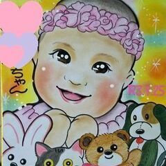 似顔絵かきます。