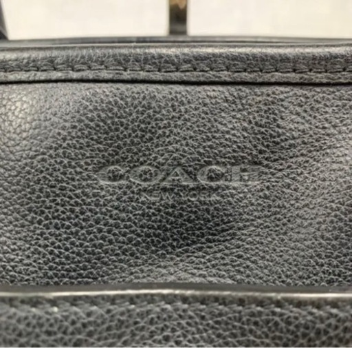 COACH ビジネスバッグ 2way PC収納 F54758 ブラック革