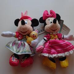 【新品未使用】まとめ売り ミニーちゃんぬいバ うさぴよ・36周年