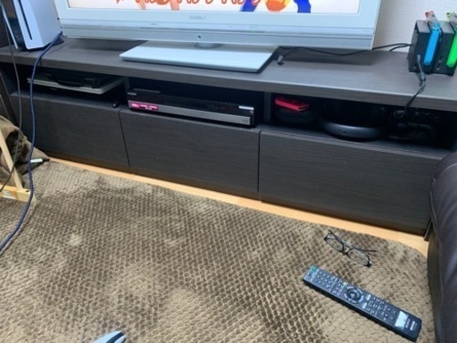 テレビ台　購入者決定しました