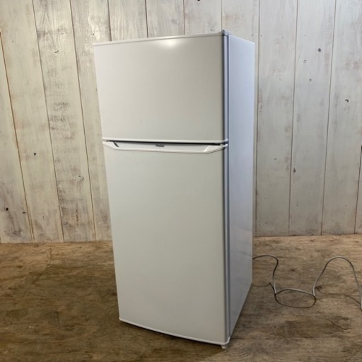 3/9 終 【高年式】2020年製 Haier 冷凍冷蔵庫 JR-N130 2ドア 130L ホワイト 冷蔵庫 ハイアール 菊倉NS