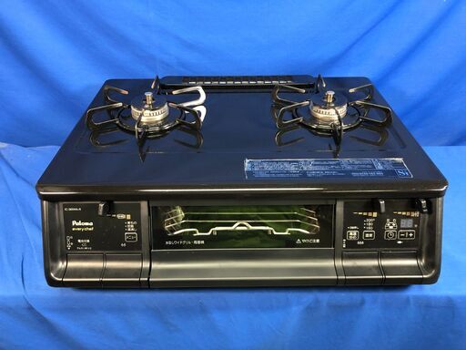 【動作保証あり】Paloma パロマ 2019年 IC-365WA-R LPガステーブル【管理KRG149】
