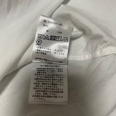 タキシード用のシャツの画像