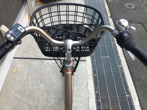 地域限定送料無料　パス　ナチュラ　12,3AH　ゴールド　神戸市　電動自転車 地域限定送料無料 バッテリー新品 ヤマハ パス ナチュラ 新基準