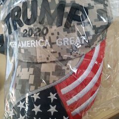 希少　ドナルドトランプ Donald Trump大統領 2020 キャップ　帽子の画像