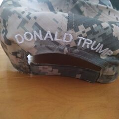 希少　ドナルドトランプ Donald Trump大統領 2020 キャップ　帽子の画像