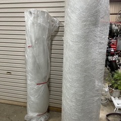 ラスト１本になりました FRP製作用 グラスウール ロール まる...