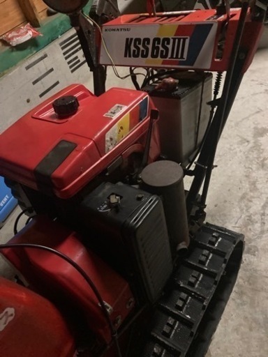 コマツKSS6S III ジャンク