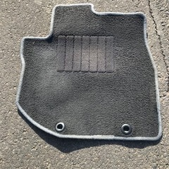 ホンダ純正フィット用フロアマット(前席/後席)の画像