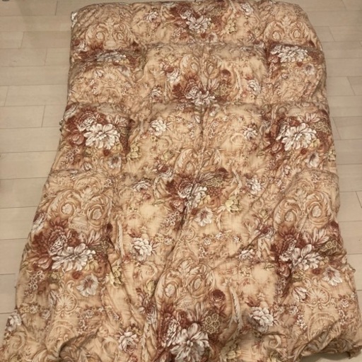 羽毛布団(新品) ※使用なし
