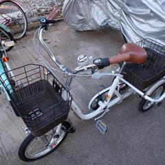 ミムゴ三輪自転車スイングチャーリーの画像