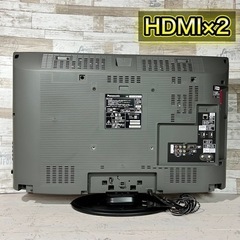 【すぐ見れる‼️】Panasonic VIERA 液晶テレビ 32型✨ HDMI搭載⭕️ 配送無料🚛の画像
