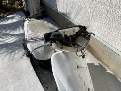 HONDA Dio ZX 不動 現状販売 上三川