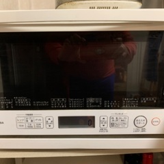 今週末まで値下げ　東芝石窯オーブン　スチームオープンレンジ　ER-N6