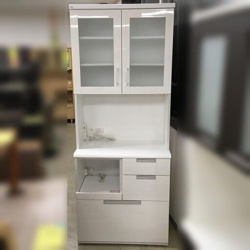 ○ ニトリ、キッチンボード、キッチン収納、DAHLIA80 KB