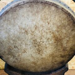 アンティーク 太鼓 レトロ 和楽器 和太鼓の画像