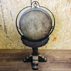 アンティーク 太鼓 レトロ 和楽器 和太鼓
