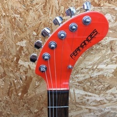 FERNANDES フェルナンデス　アンプ内蔵エレキギター　ZO-3 ぞうさんの画像