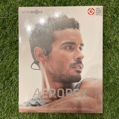 AFTERSHOKZ AEROPEX COSMIC BLACK【新品未開封】