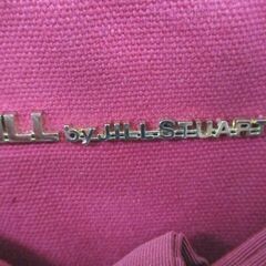 ジル バイ ジルスチュアート バッグ CANVAS RIBBON POCHETTE キャンバス リボン ポシェット 赤系 JILL by JILL STUART 札幌市 中央区の画像