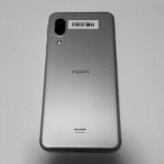 AQUOS sense3 lite シルバーホワイト SIMフリー スマートフォン 携帯電話の画像