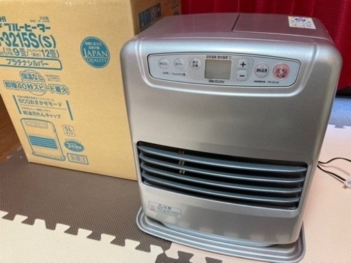 石油ファンヒーター FW-3215S