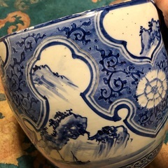 火鉢　ビンテージ