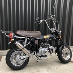 ホンダ　ダックス　マニュアル　原付　90cc 4速　北海道　札幌