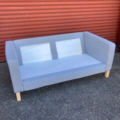 ✨🔔送料無料・設置無料🔔✨IKEA / イケア カルルスタード ダイニングソファ 2人掛け リビング家具の画像
