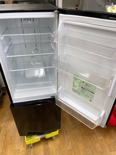 TOSHIBA製☆2019年製2ドア冷蔵庫☆6ヵ月間保証付き☆