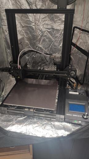 no1 3Dプリンタ AnyCubic Mega Zero 2.0 カスタムファームウェア　本体一式